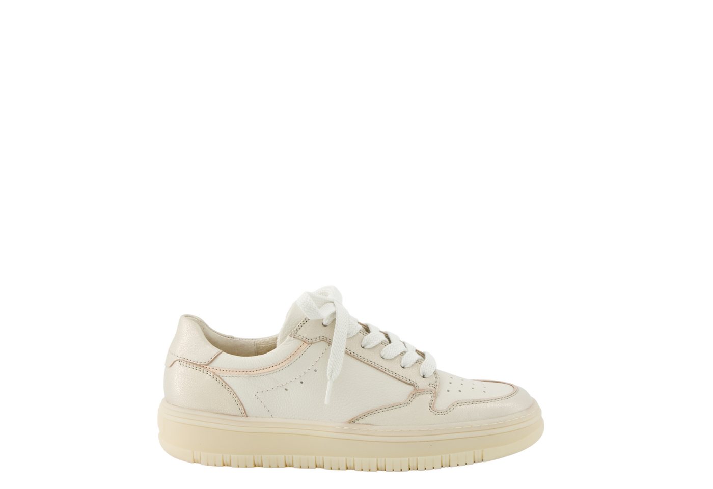 Paul Green 5515-039, Sneaker, Weiß, Damen Sneaker