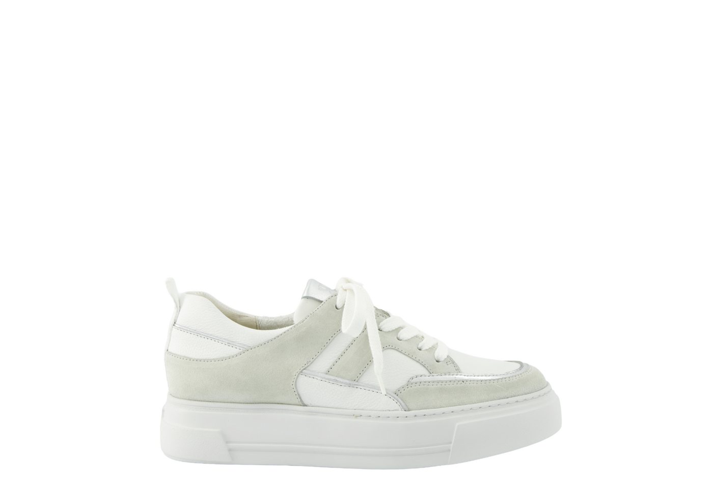 Paul Green 5535-059, Sneaker, Weiß, Damen Sneaker