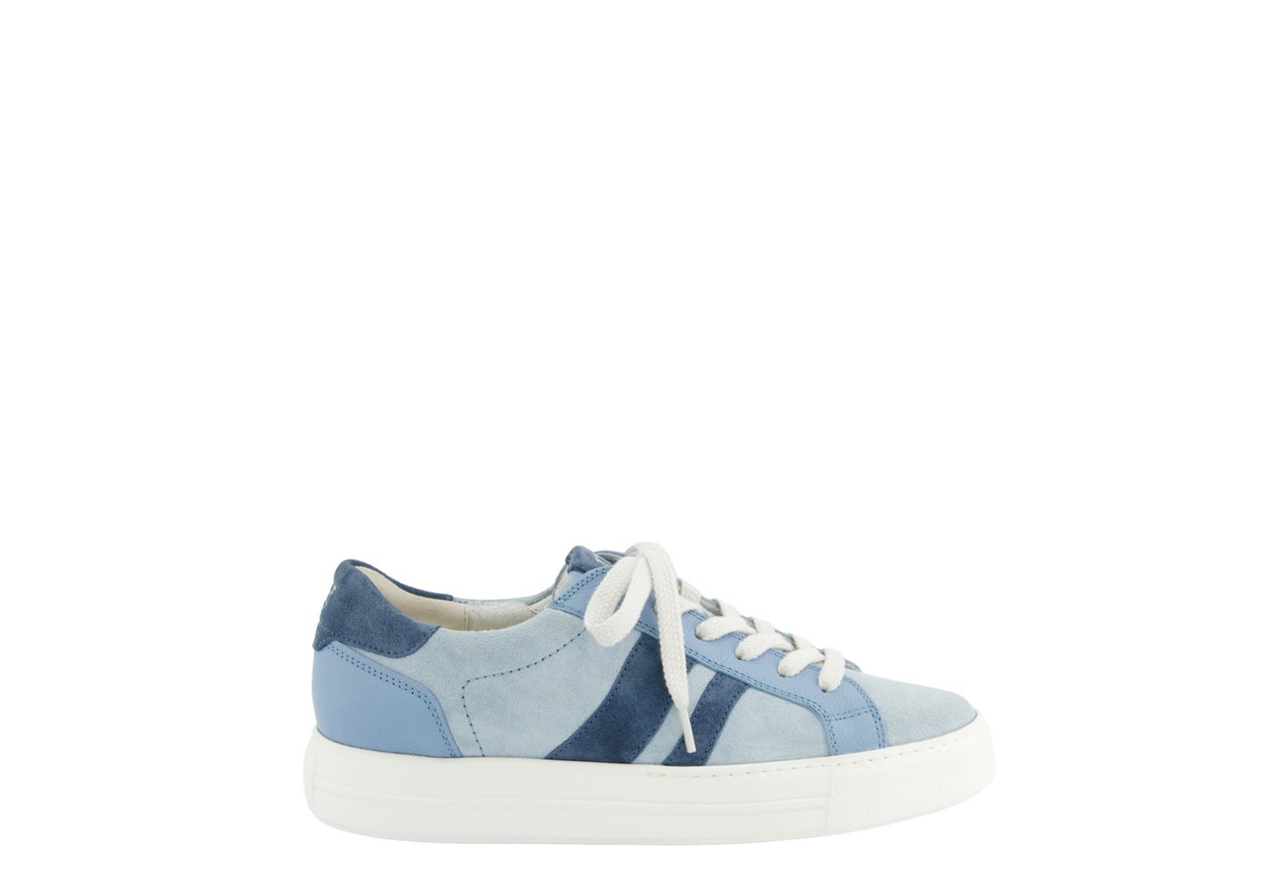 Paul Green 5539-029, Sneaker, Blau, Damen Sneaker