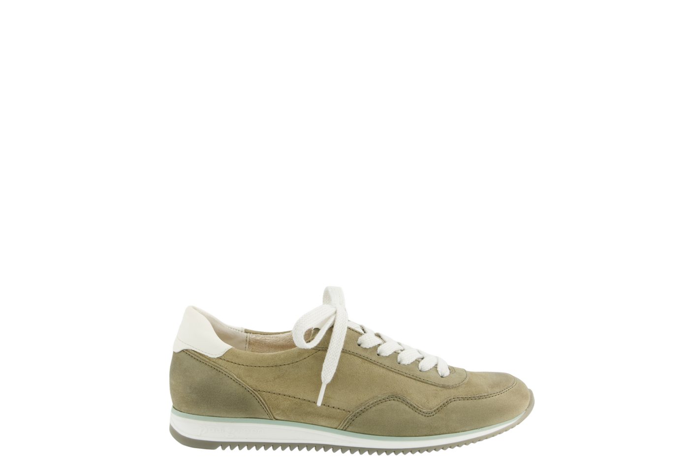 Paul Green 5545-029, Sneaker, Grün, Damen Sneaker