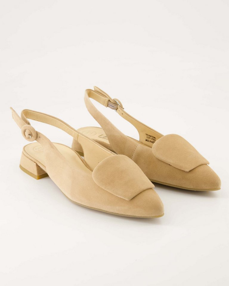 Paul Green 6090-025 Slingpumps Obermaterial: Leder