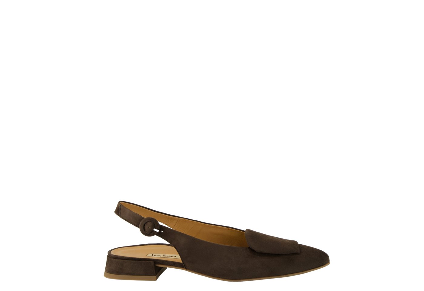 Paul Green 6090-089, Peeptoes & Slingpumps, Braun, Damen Peeptoepumps