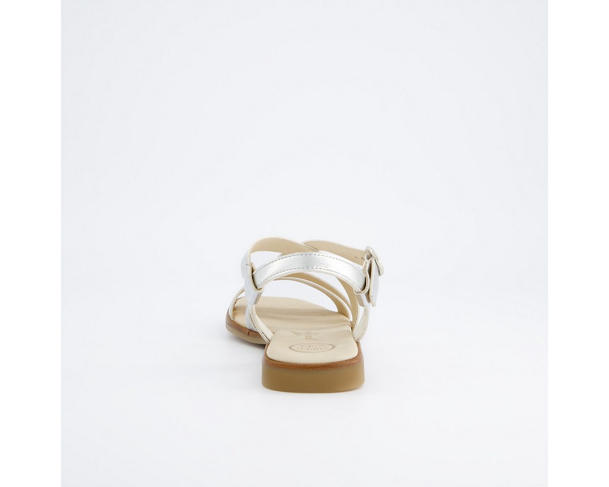 Paul Green 6096-087, Sandaletten, Silber, Damen Sandalette