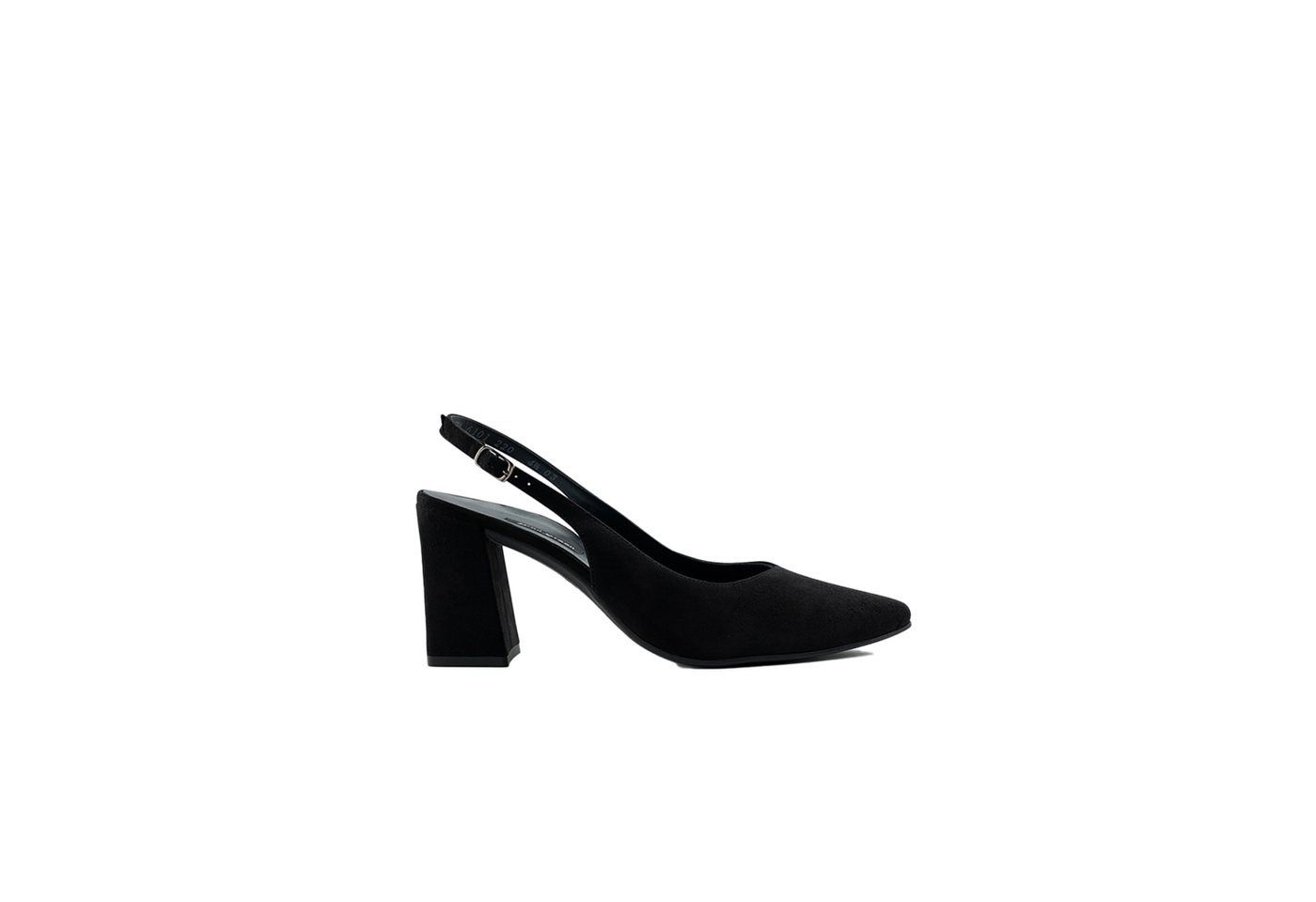 Paul Green 6101-015, Peeptoes & Slingpumps, Schwarz, Damen Peeptoepumps
