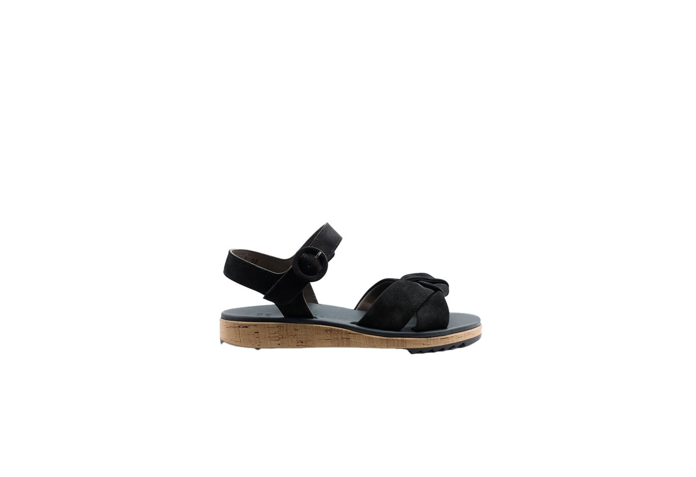 Paul Green 6105-075, Sandaletten, Schwarz, Damen Sandalette