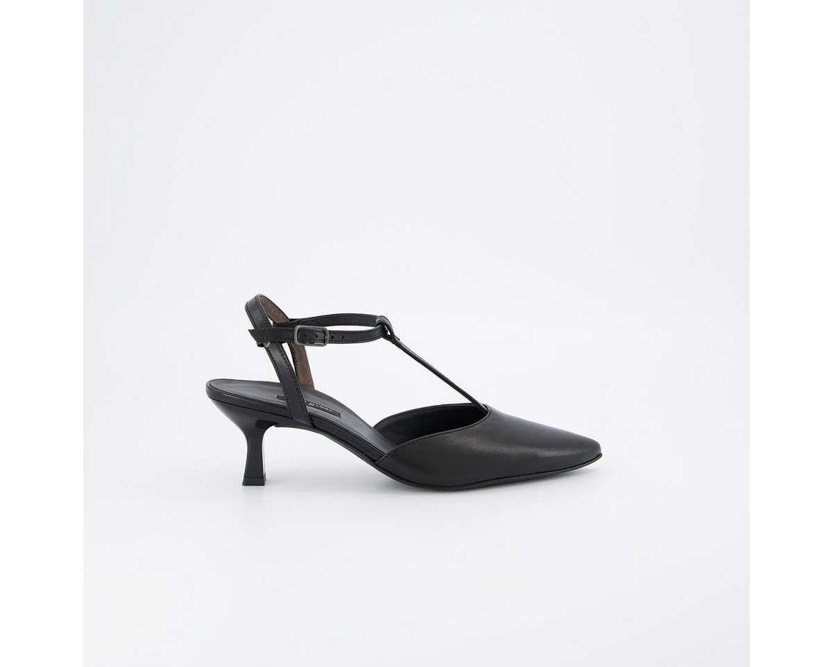 Paul Green 6131-017, Peeptoes & Slingpumps, Schwarz, Damen Peeptoepumps