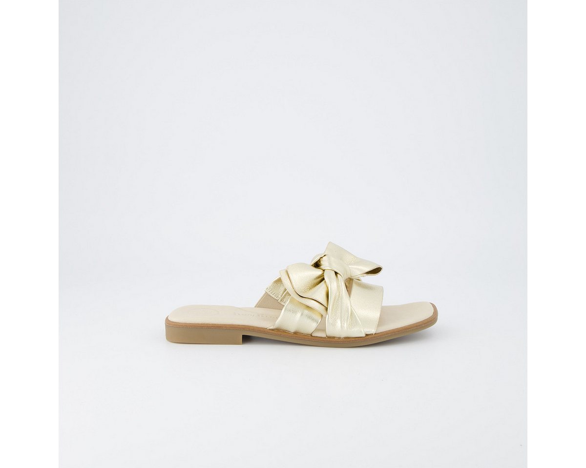 Paul Green 6132-017, Sandaletten, Gold, Damen Sandalette