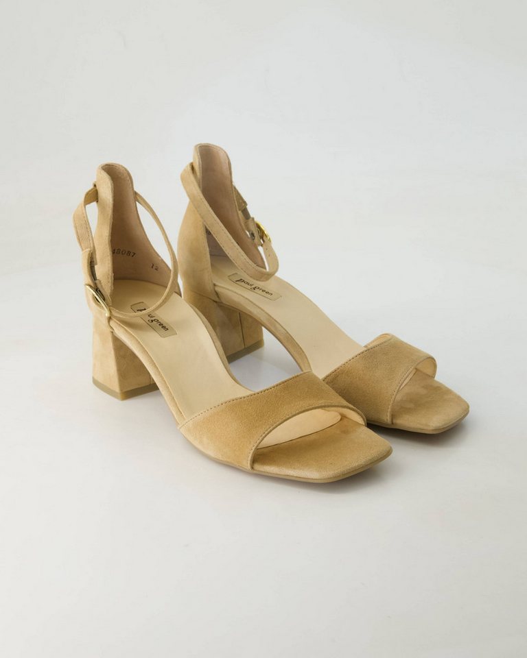 Paul Green 6140 Sandalette Obermaterial: Leder
