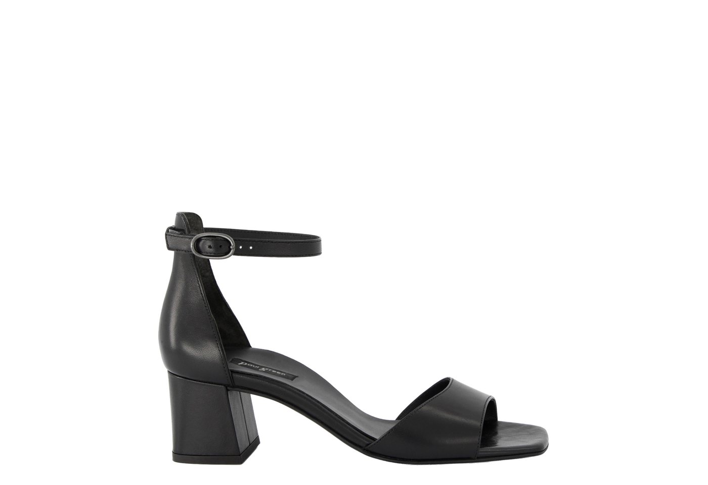 Paul Green 6140-089, Sandaletten, Schwarz, Damen Sandalette