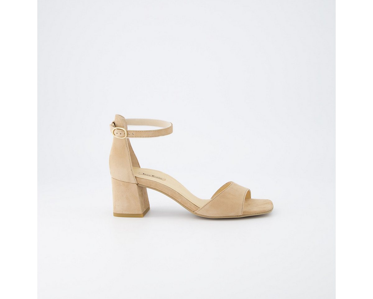 Paul Green 6140-007, Sandaletten, Beige, Damen Sandalette