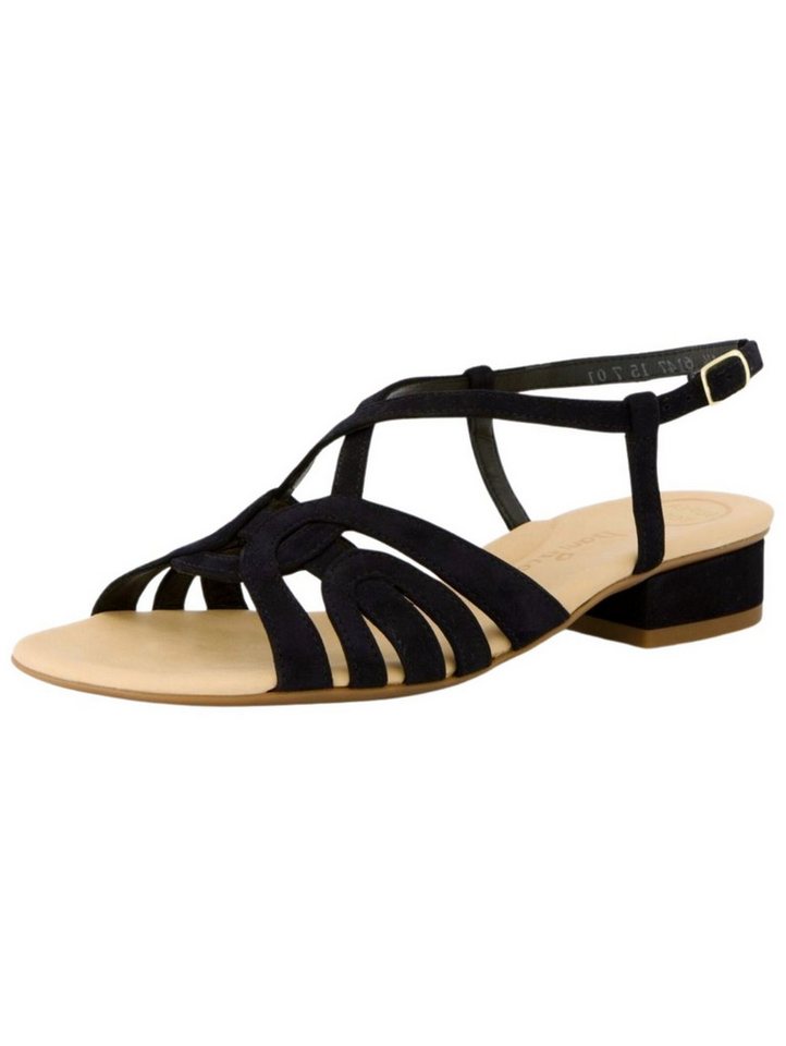 Paul Green Sandalen Leder Riemchensandale (blau)