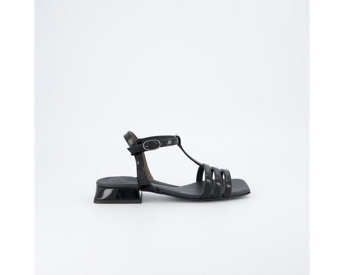 Paul Green 6150-027, Sandaletten, Schwarz, Damen Sandalette
