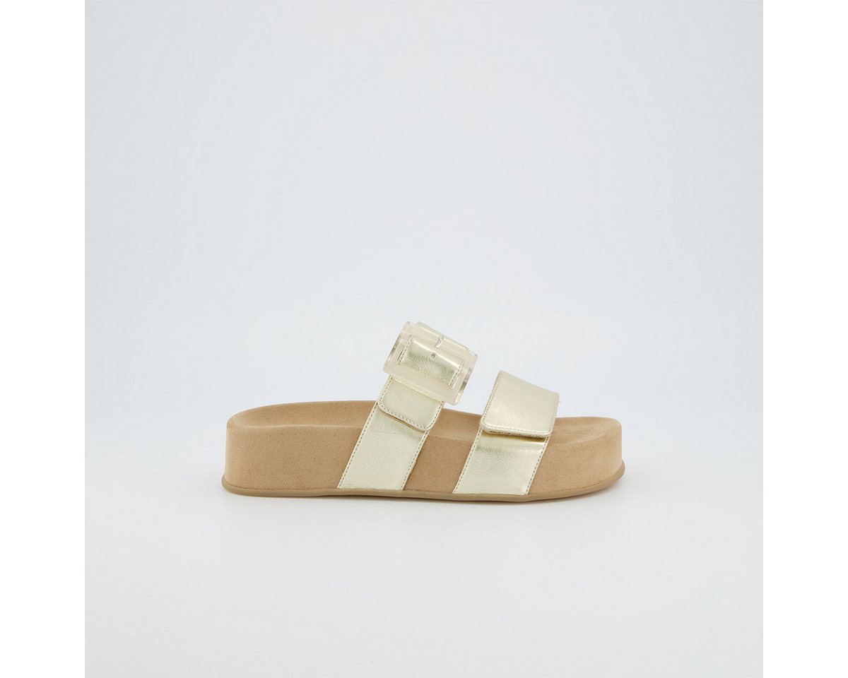 Paul Green 6157-027, Sandaletten, Gold, Damen Sandalette