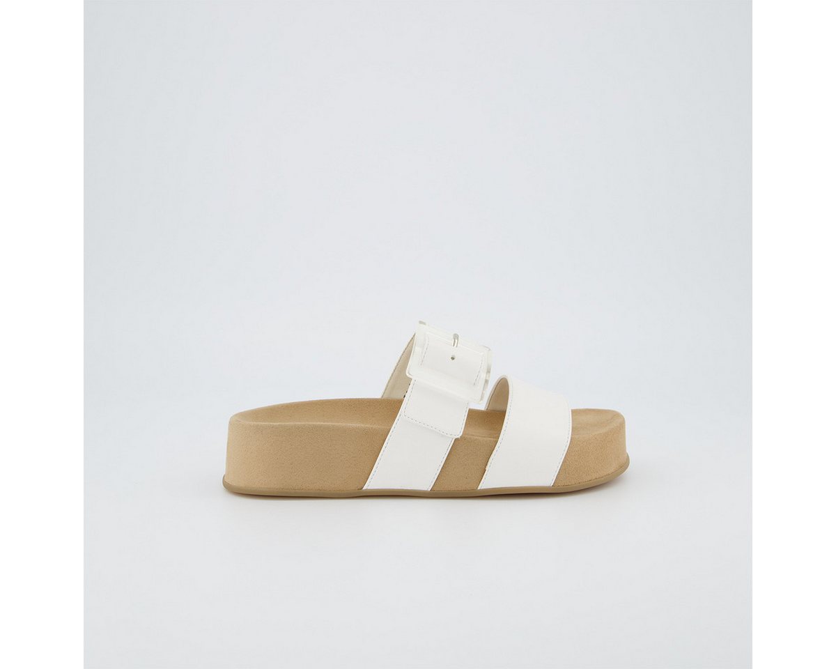 Paul Green 6157-037, Sandaletten, Weiß, Damen Sandalette