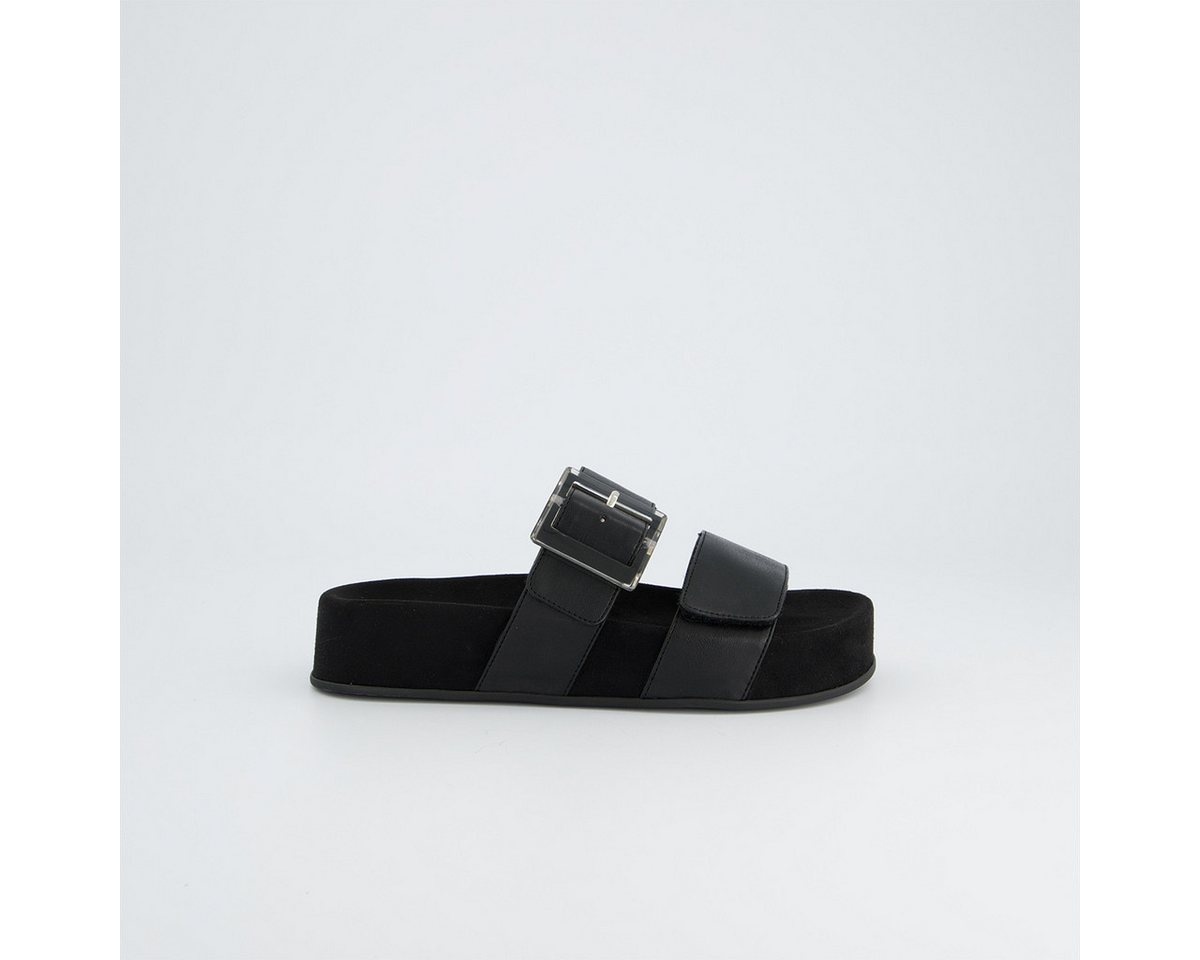Paul Green 6157-047, Sandaletten, Schwarz, Damen Sandalette