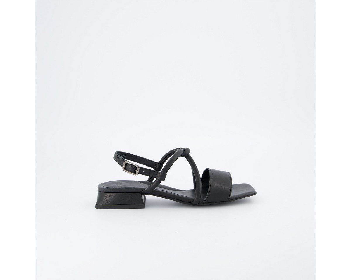 Paul Green 6160-007, Sandaletten, Schwarz, Damen Sandalette