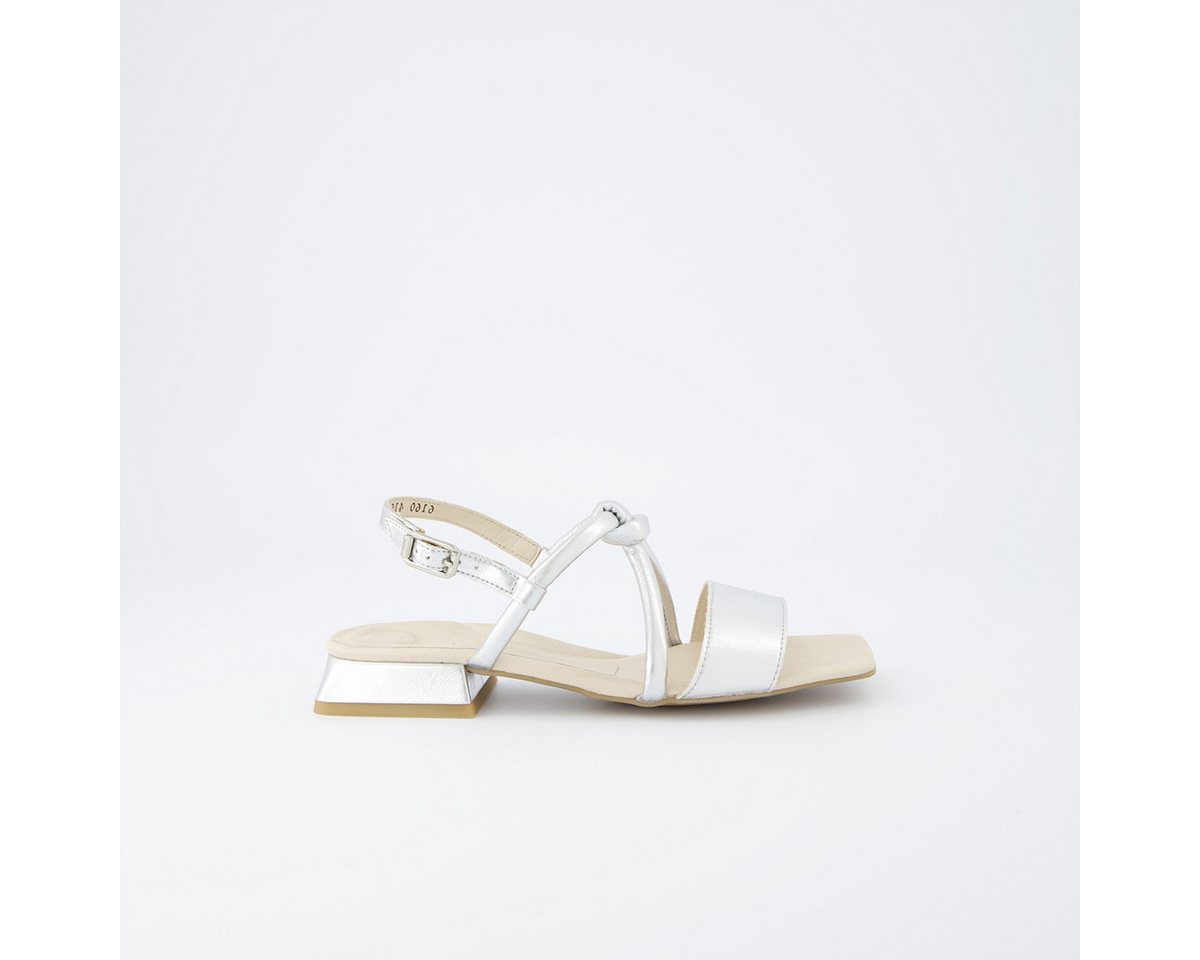 Paul Green 6160-037, Sandaletten, Silber, Damen Sandalette