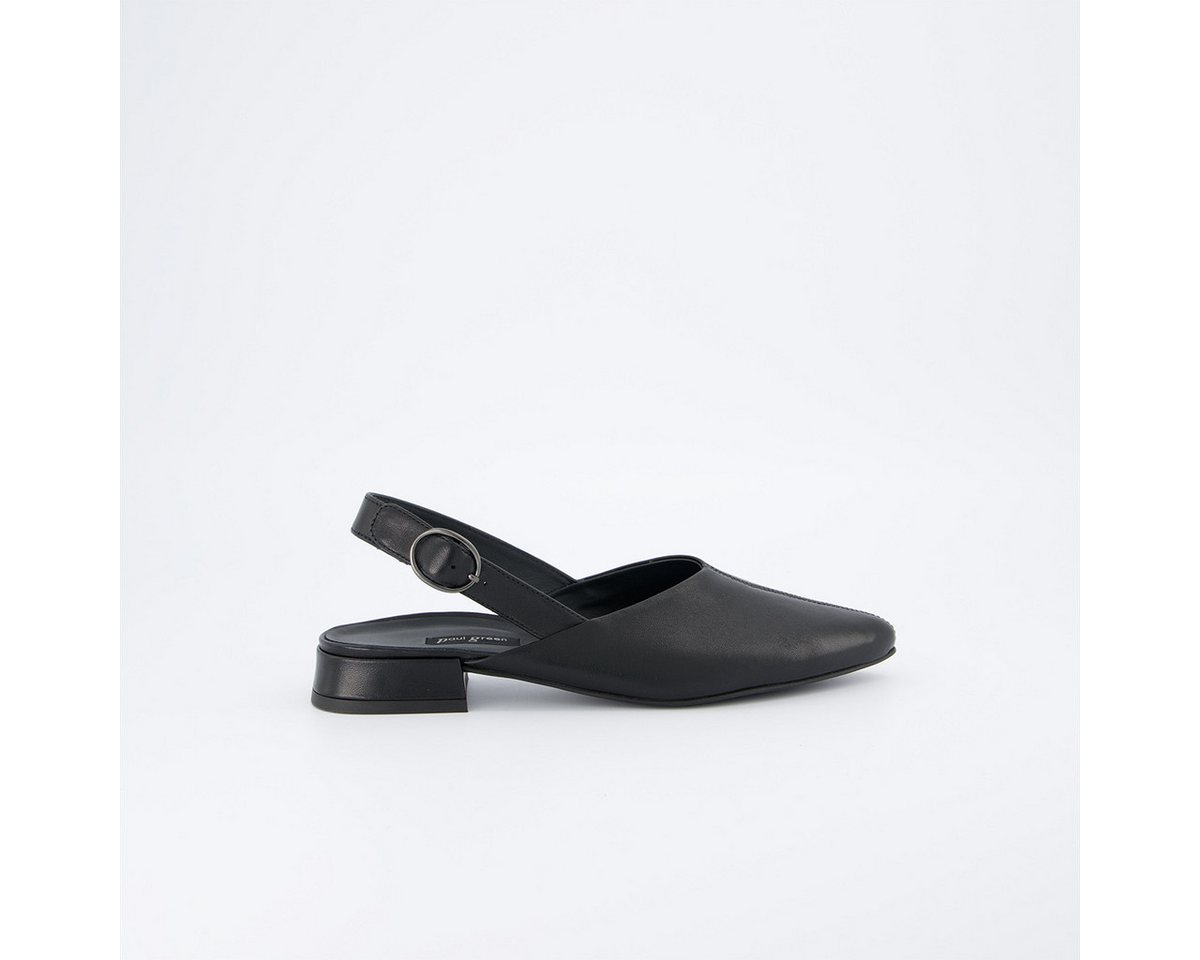 Paul Green 6163-007, Peeptoes & Slingpumps, Schwarz, Damen Peeptoepumps
