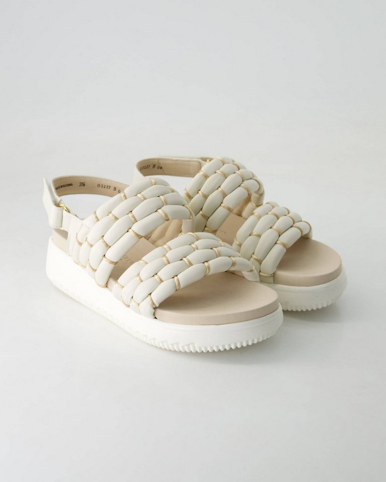 Paul Green 6165 Plateausandale Obermaterial: Leder