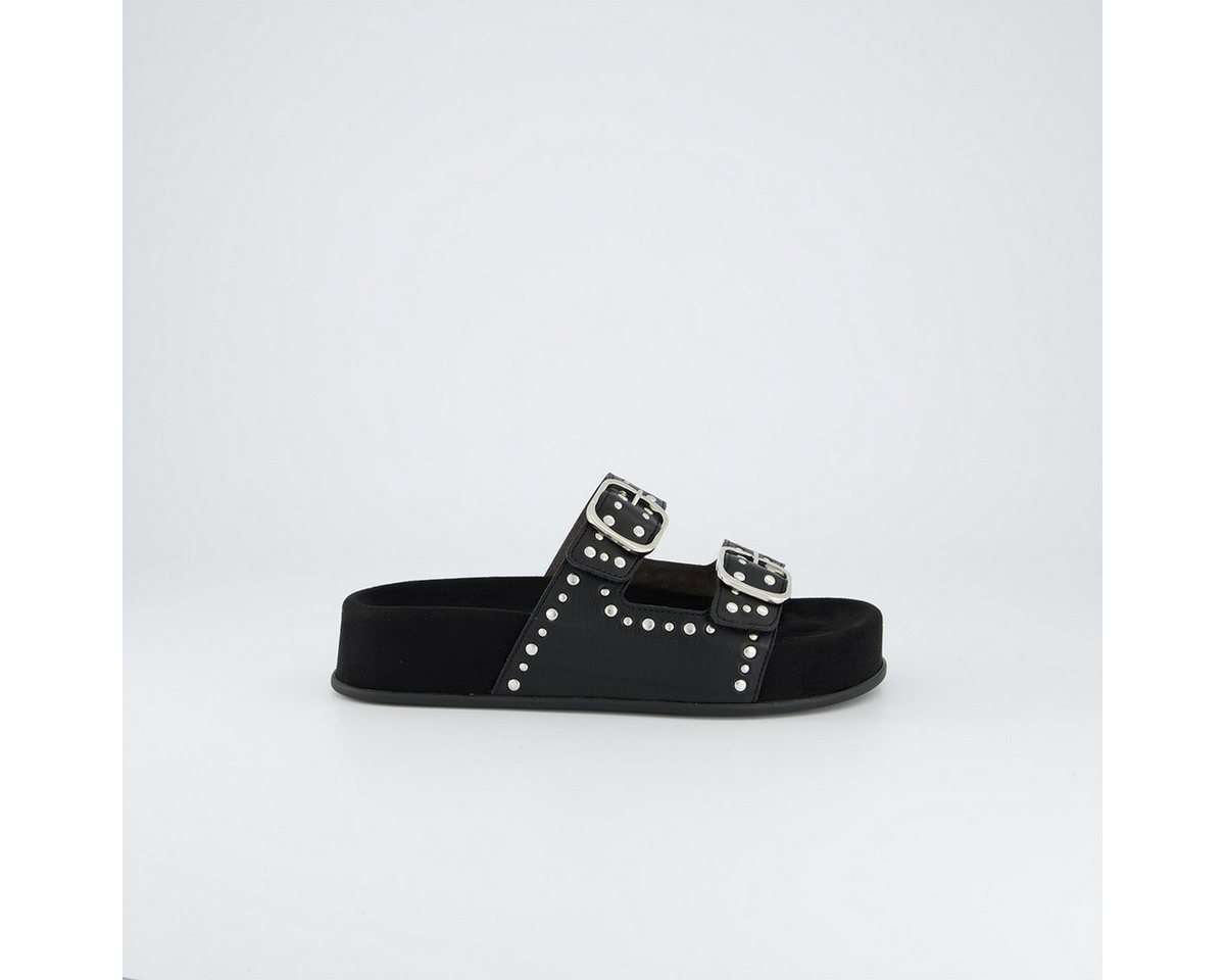Paul Green 6168-007, Sandaletten, Schwarz, Damen Sandalette