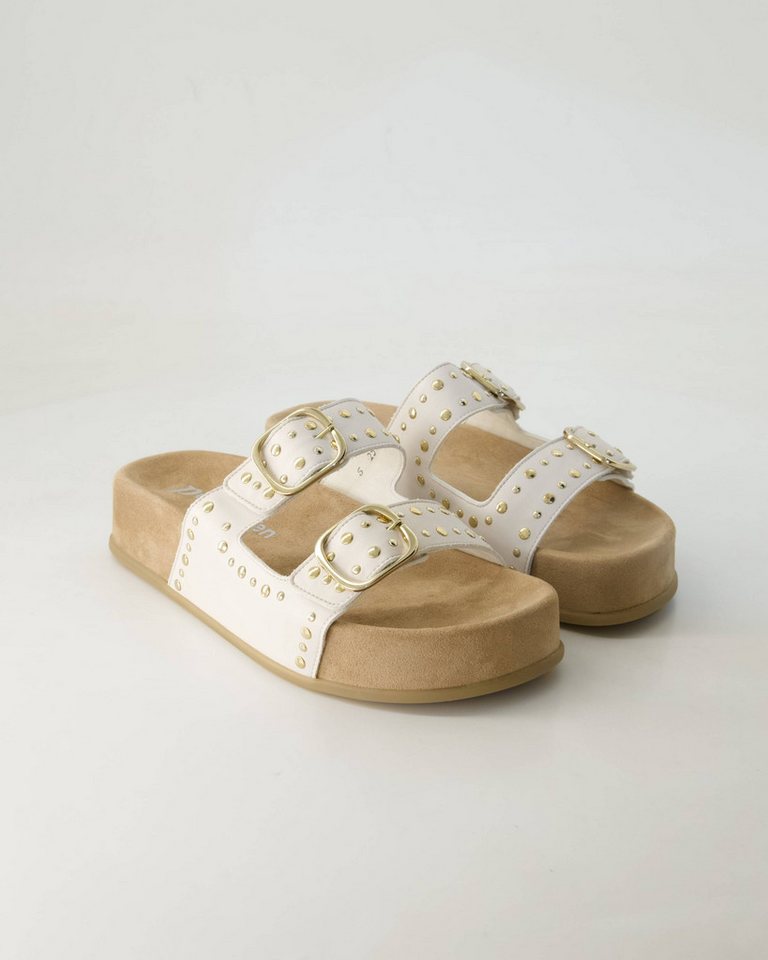 Paul Green 6168 Pantolette Obermaterial: Leder