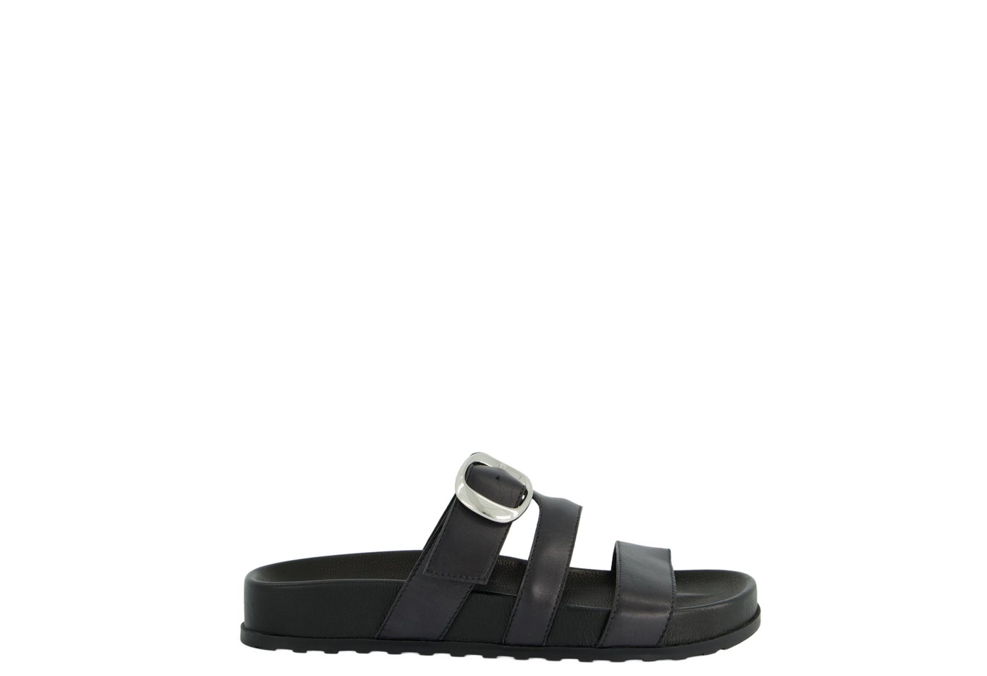 Paul Green 6171-009, Sandaletten, Schwarz, Damen Sandalette