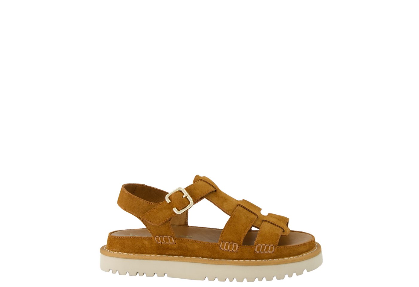 Paul Green 6176-029, Sandaletten, Braun, Damen Sandalette