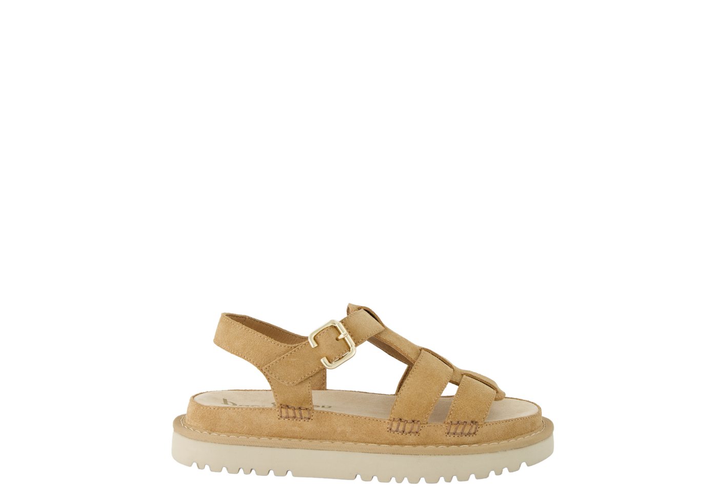 Paul Green 6176-039, Sandaletten, Beige, Damen Sandalette