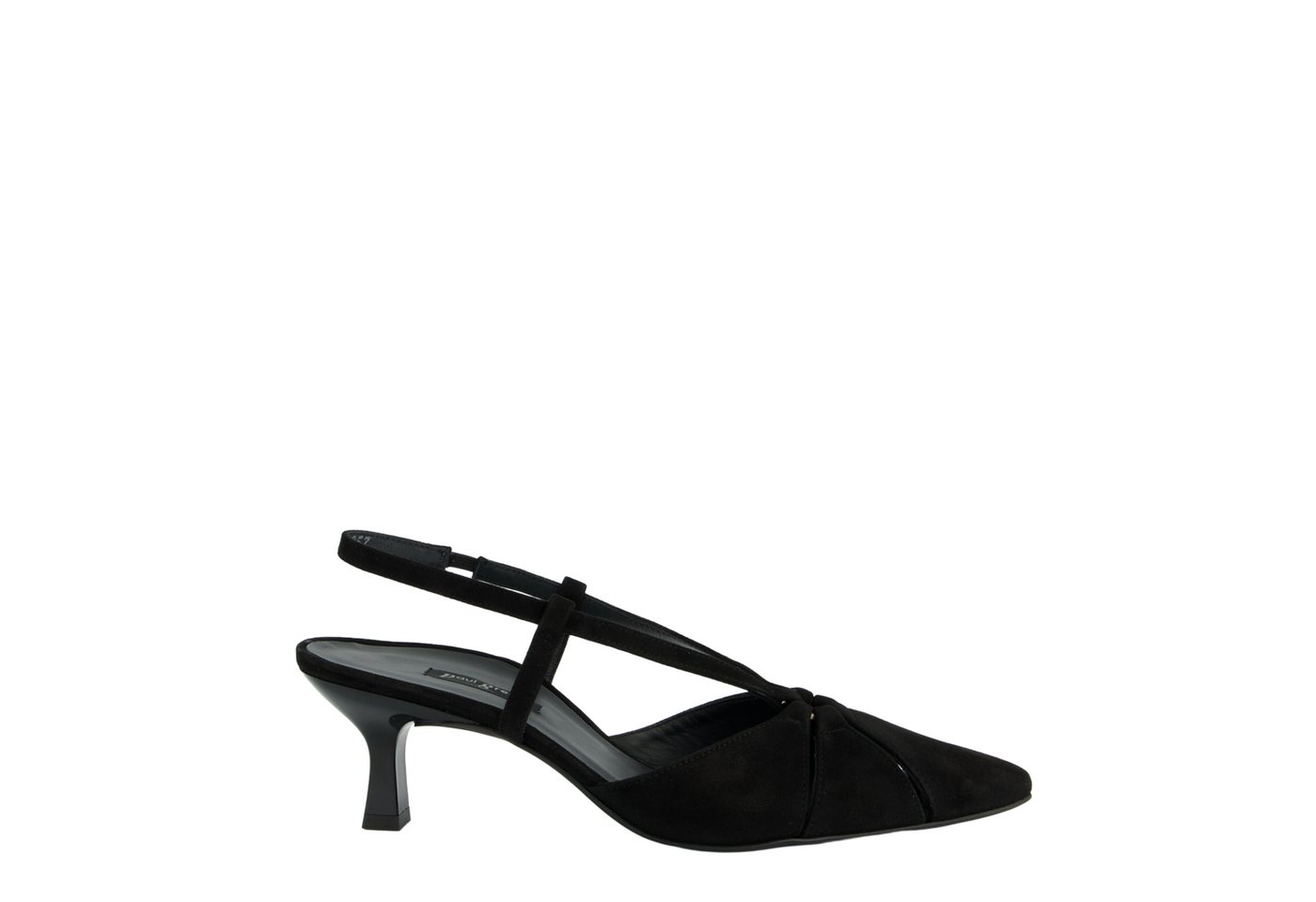 Paul Green 6177-029, Peeptoes & Slingpumps, Schwarz, Damen Peeptoepumps