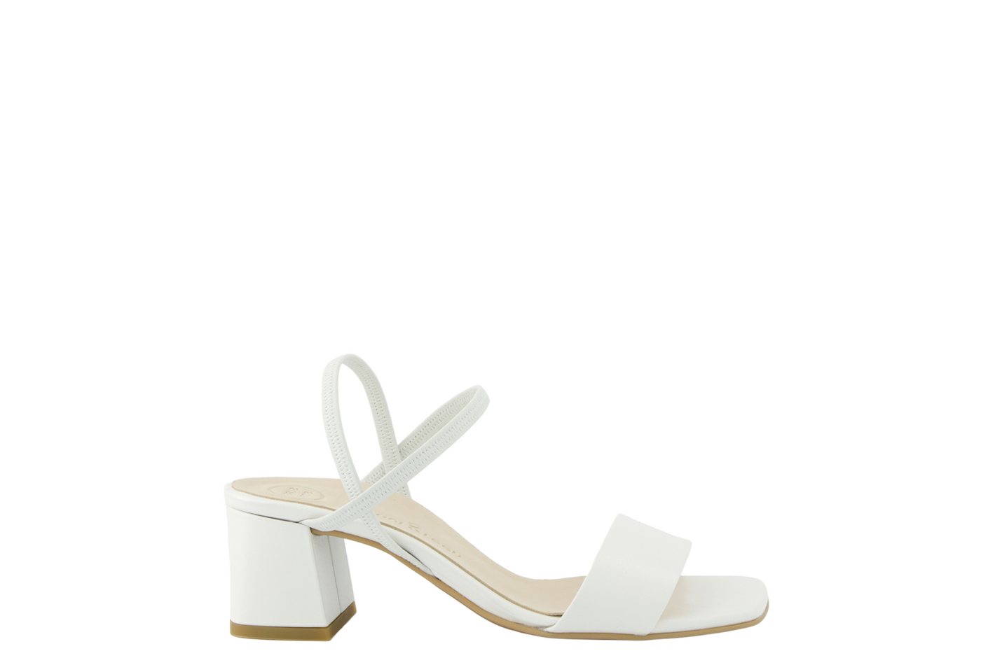 Paul Green 6183-049, Sandaletten, Weiß(Creme), Damen Sandalette