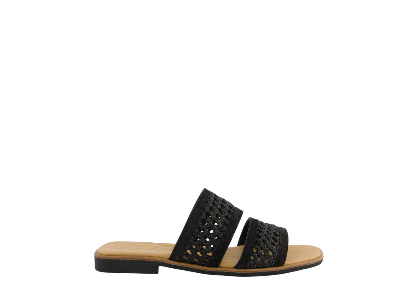 Paul Green 6185-019, Sandaletten, Schwarz, Damen Sandalette