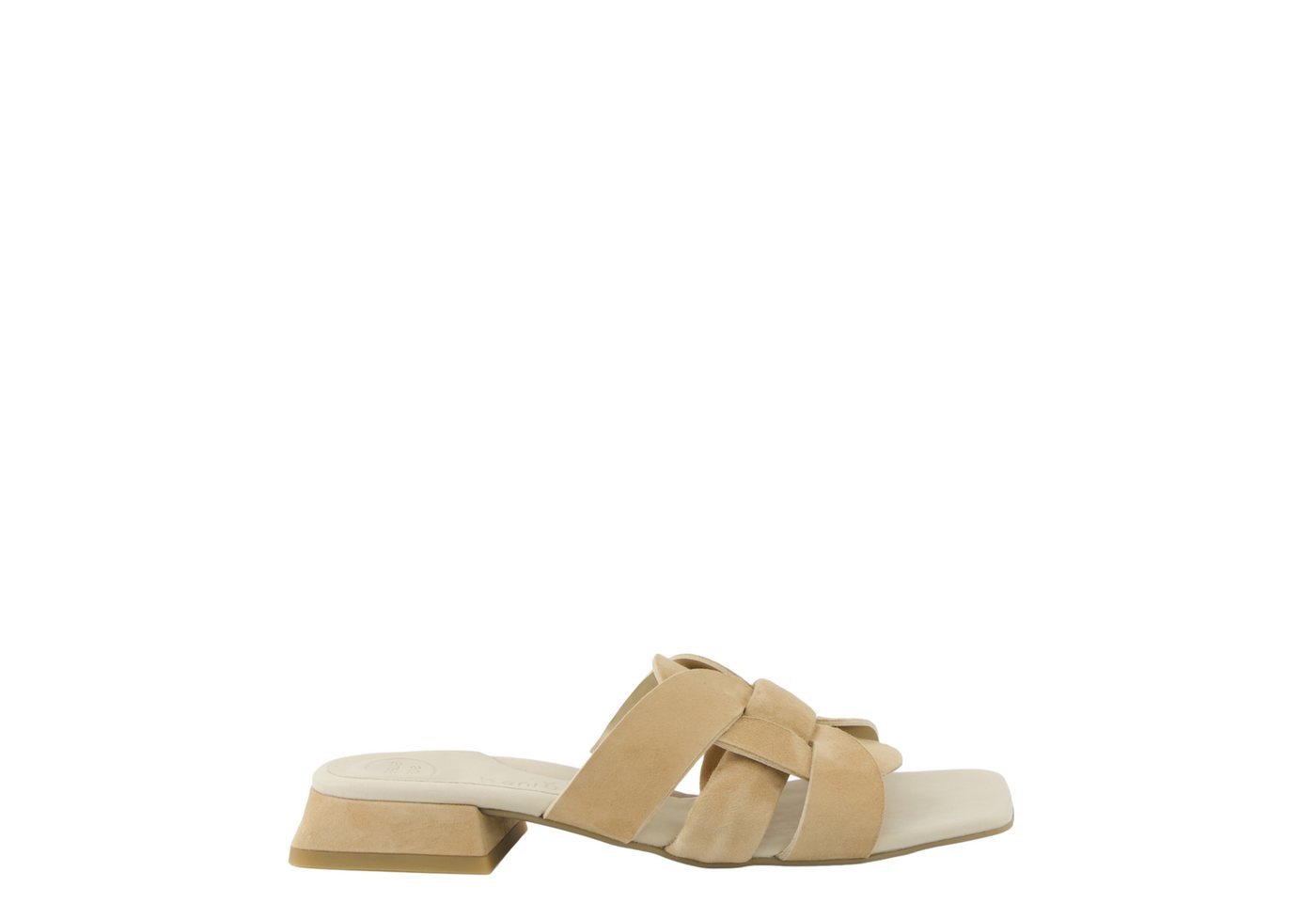 Paul Green 6187-019, Sandaletten, Beige, Damen Sandalette