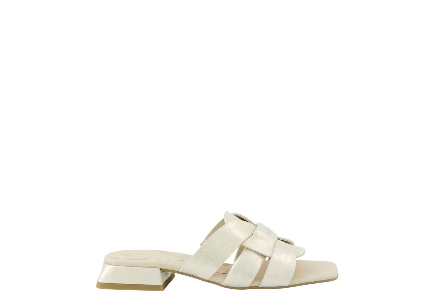Paul Green 6187-039, Sandaletten, Silber, Damen Sandalette