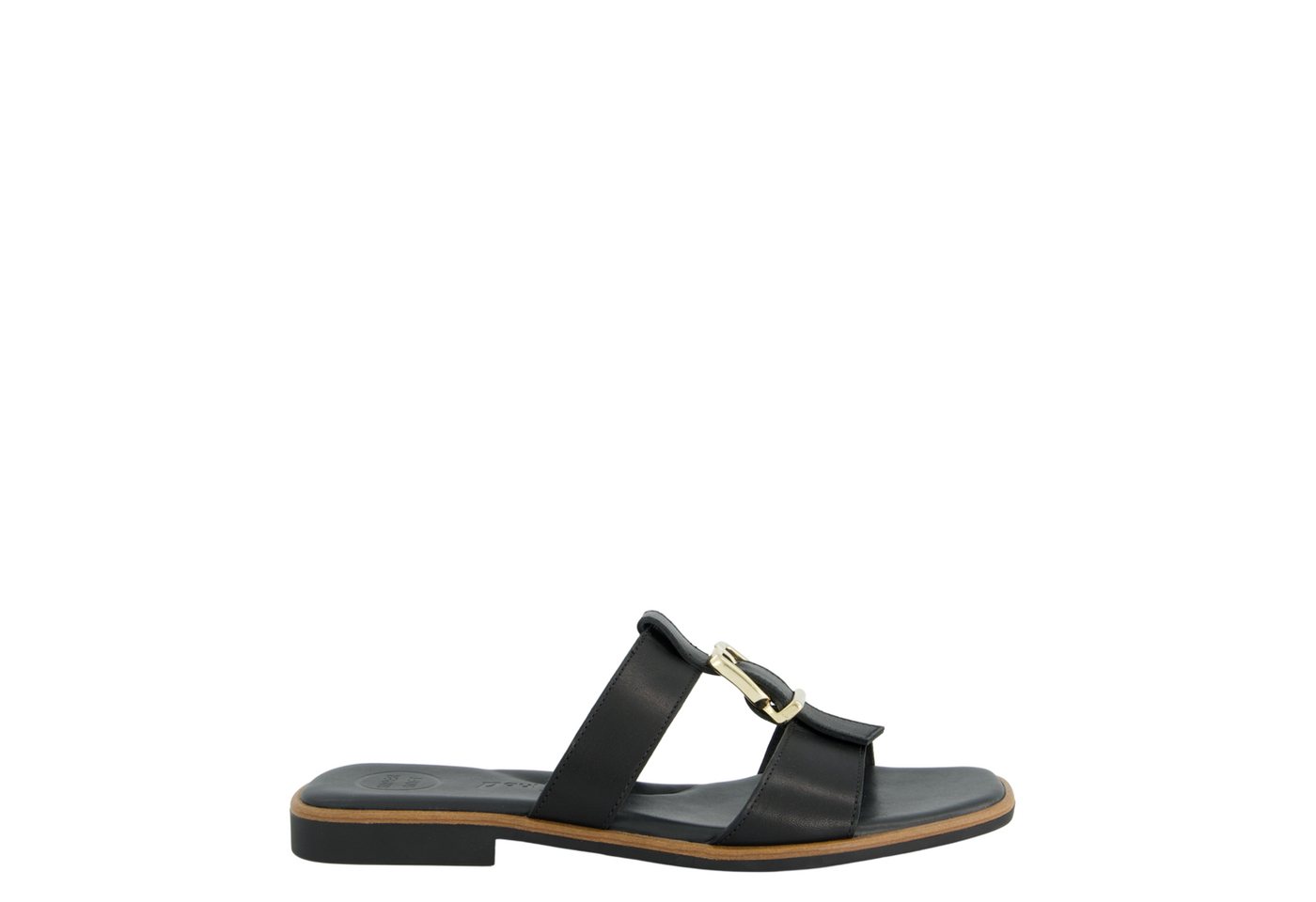 Paul Green 6188-009, Sandaletten, Schwarz, Damen Sandalette