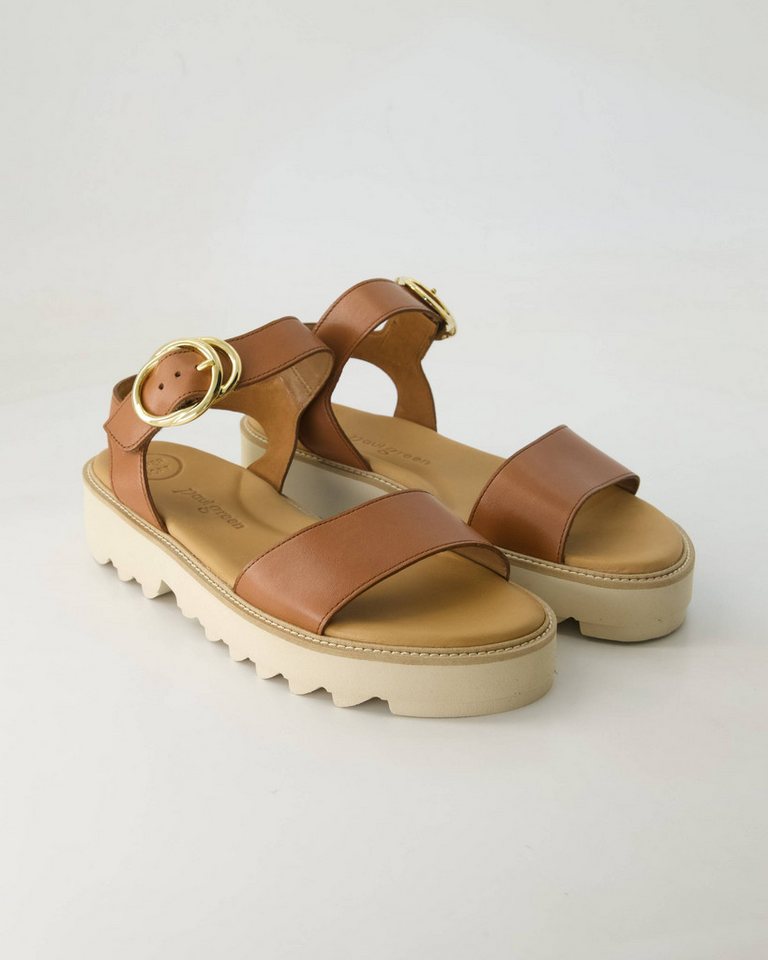 Paul Green 6189 Sandalette Obermaterial: Leder