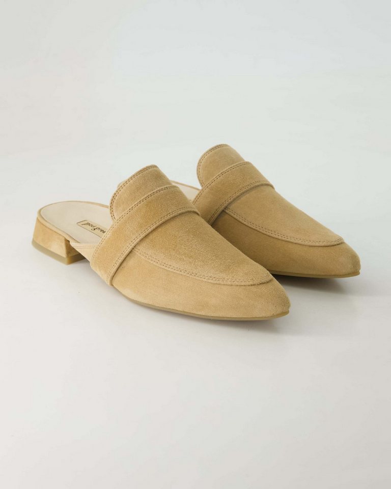Paul Green 6192 Pantolette Obermaterial: Leder