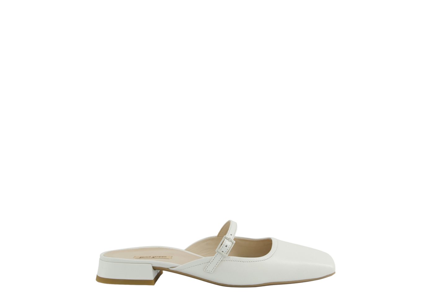 Paul Green 6193-029, Sandaletten, Weiß, Damen Sandalette