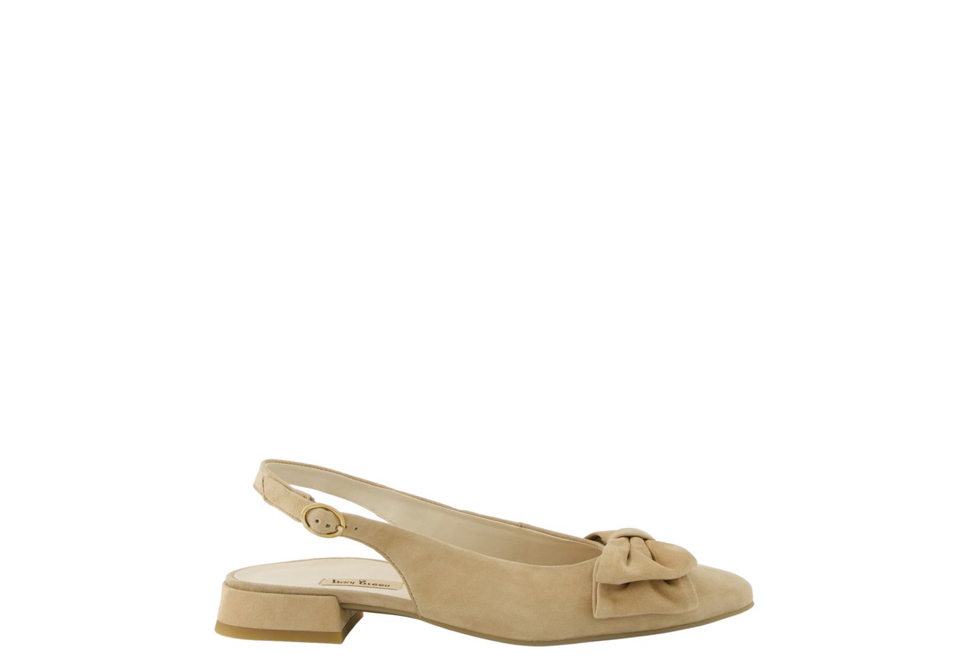 Paul Green 6198-019, Peeptoes & Slingpumps, Beige, Damen Peeptoepumps