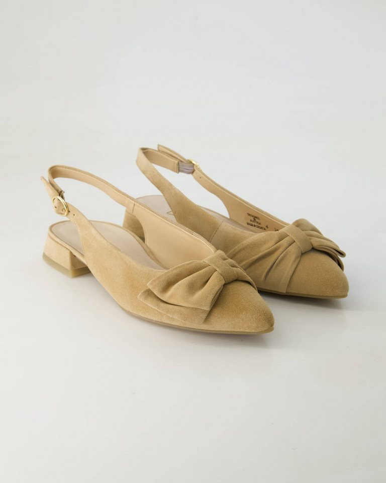 Paul Green 6198 Slingpumps Obermaterial: Leder