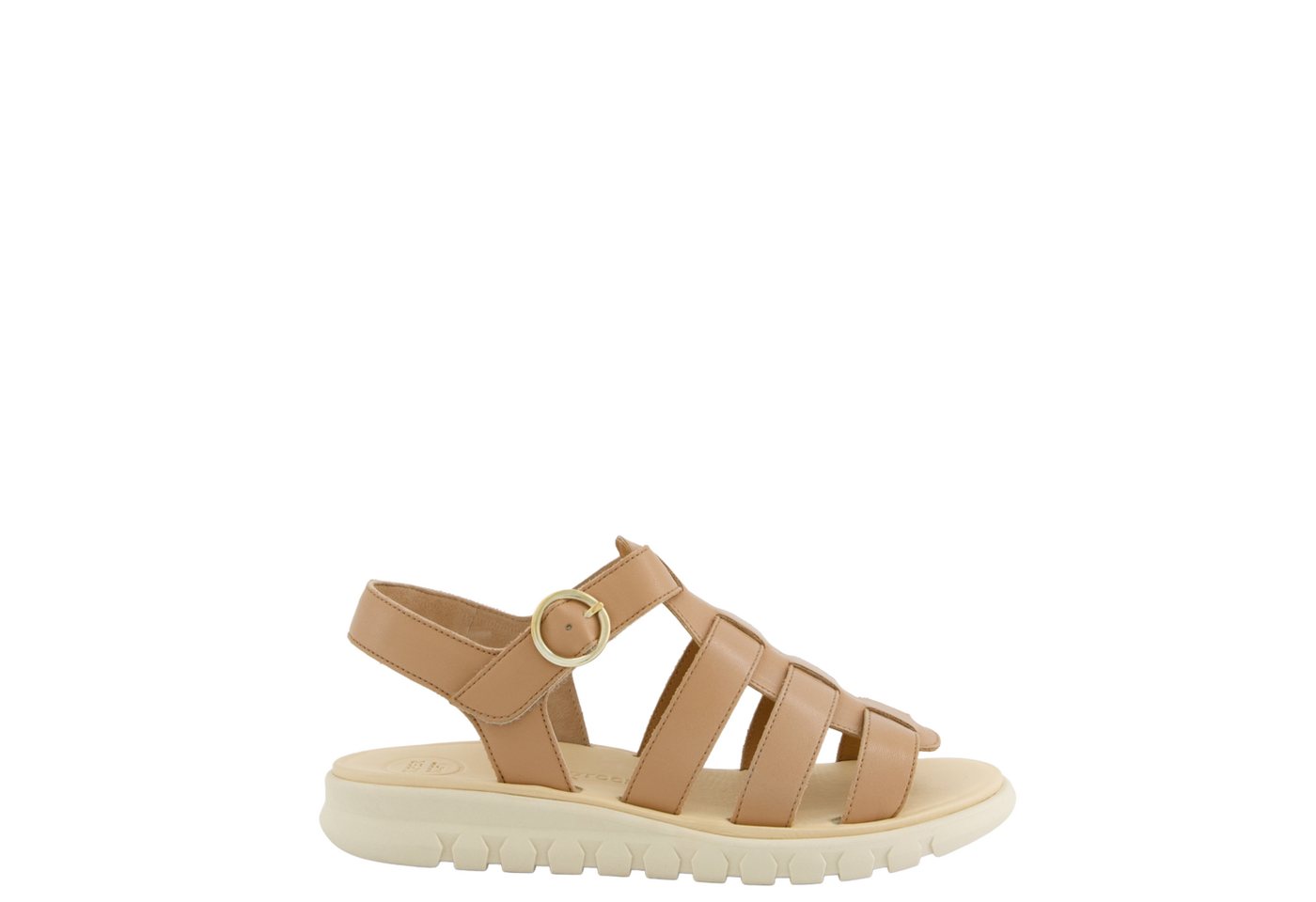 Paul Green 6204-019, Sandaletten, Braun, Damen Sandalette