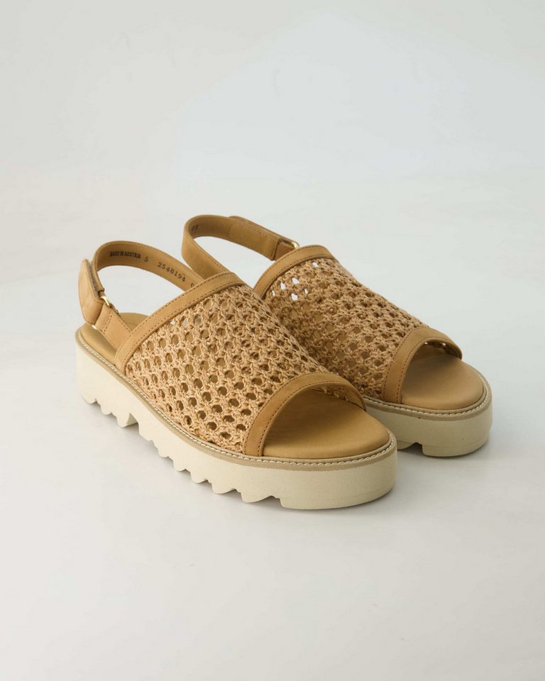 Paul Green 6209 Sandale Obermaterial: Leder und Textil