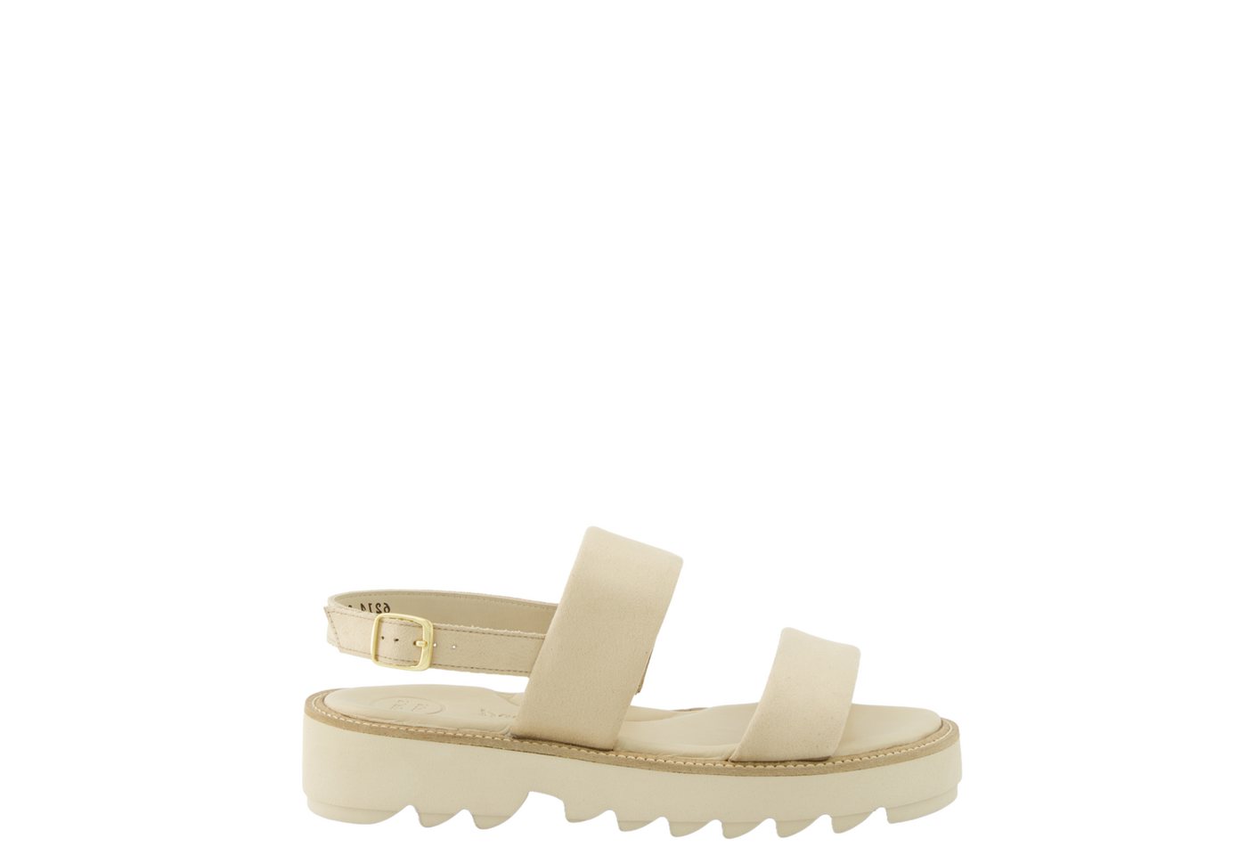 Paul Green 6214-009, Sandaletten, Beige, Damen Sandalette