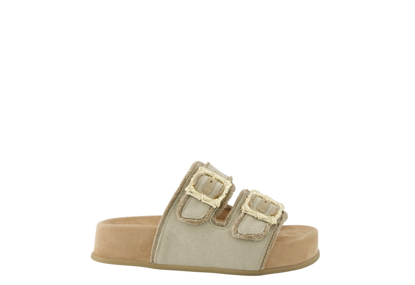 Paul Green 6221-009, Sandaletten, Grau, Damen Sandalette