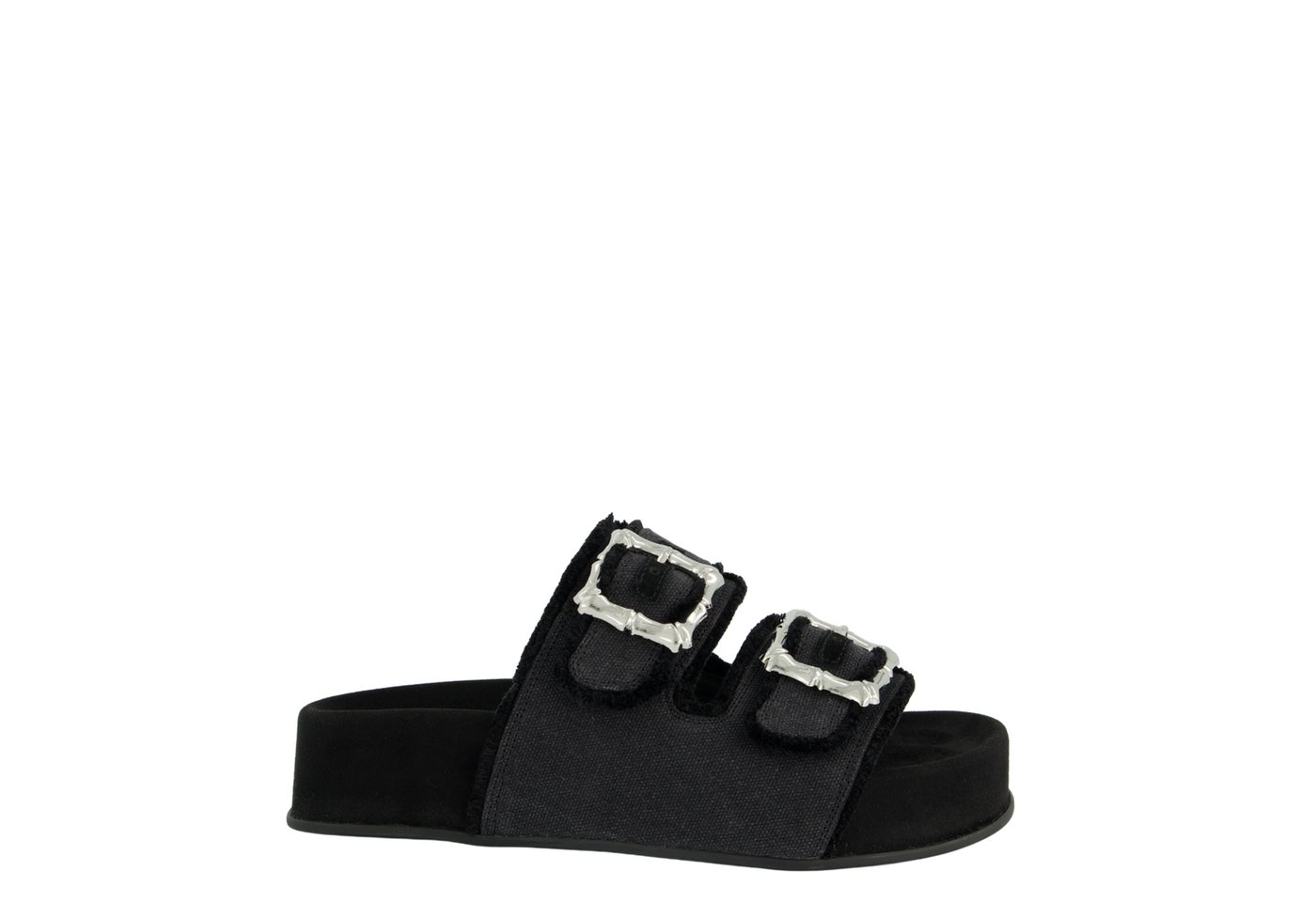 Paul Green 6221-019, Sandaletten, Schwarz, Damen Sandalette