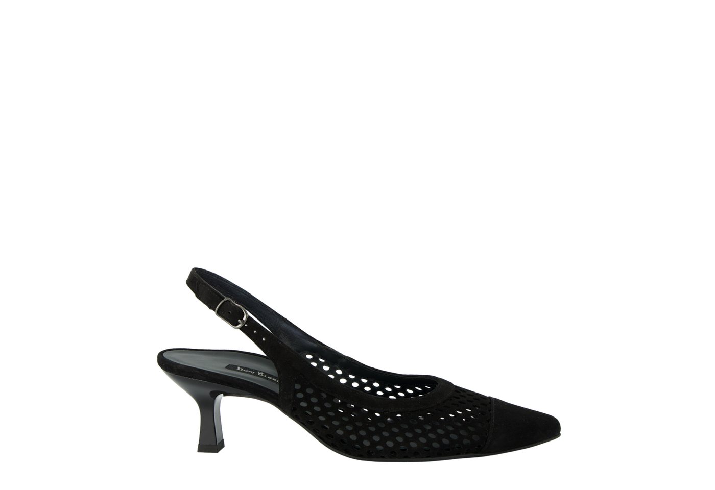 Paul Green 6222-029, Peeptoes & Slingpumps, Schwarz, Damen Peeptoepumps