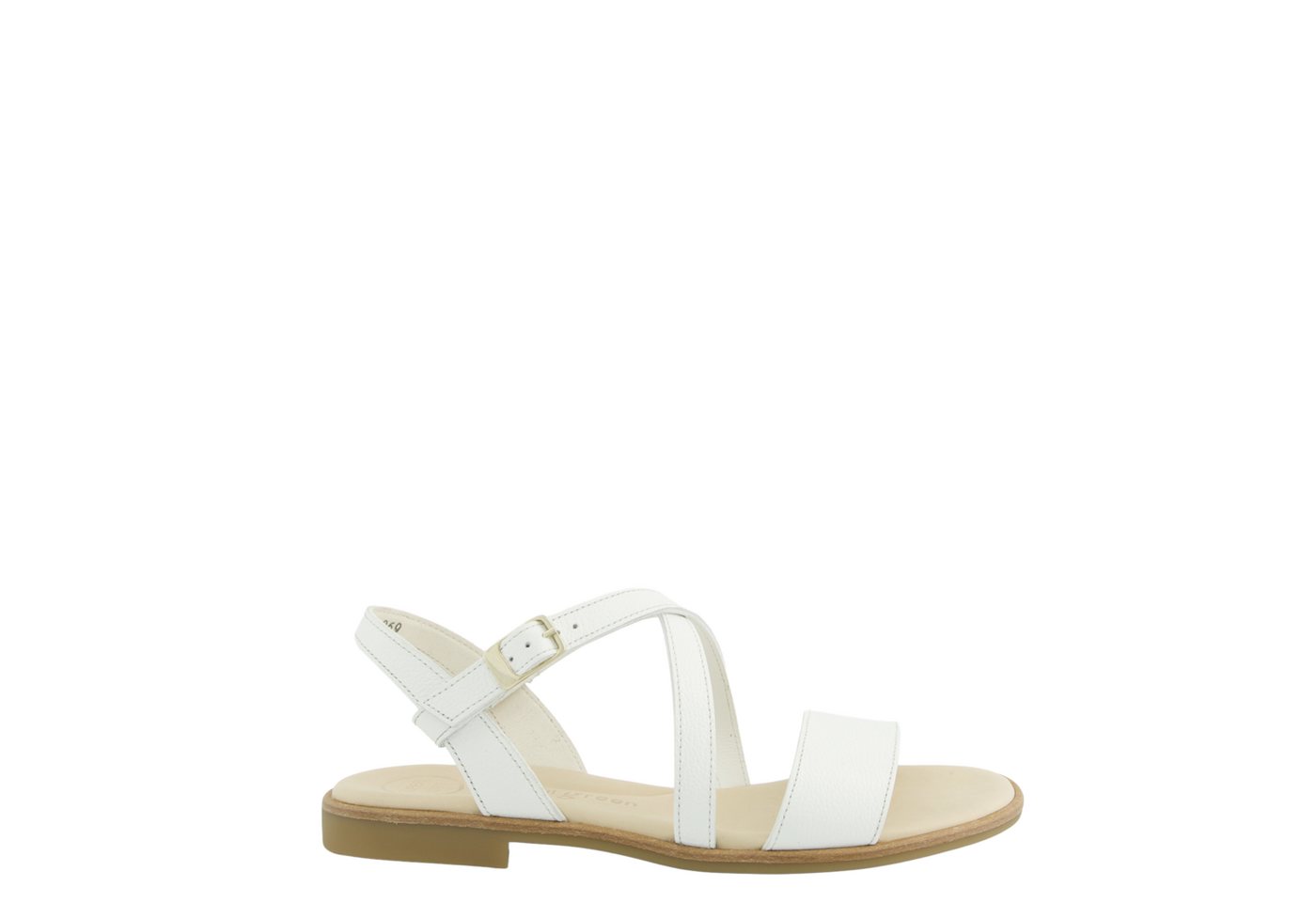 Paul Green 6223-019, Sandaletten, Weiß, Damen Sandalette