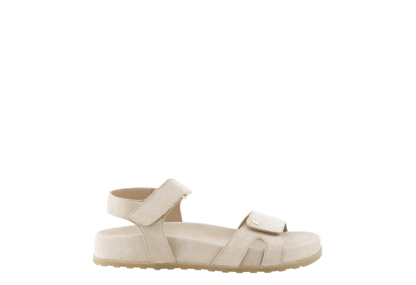 Paul Green 6224-009, Sandaletten, Beige, Damen Sandalette