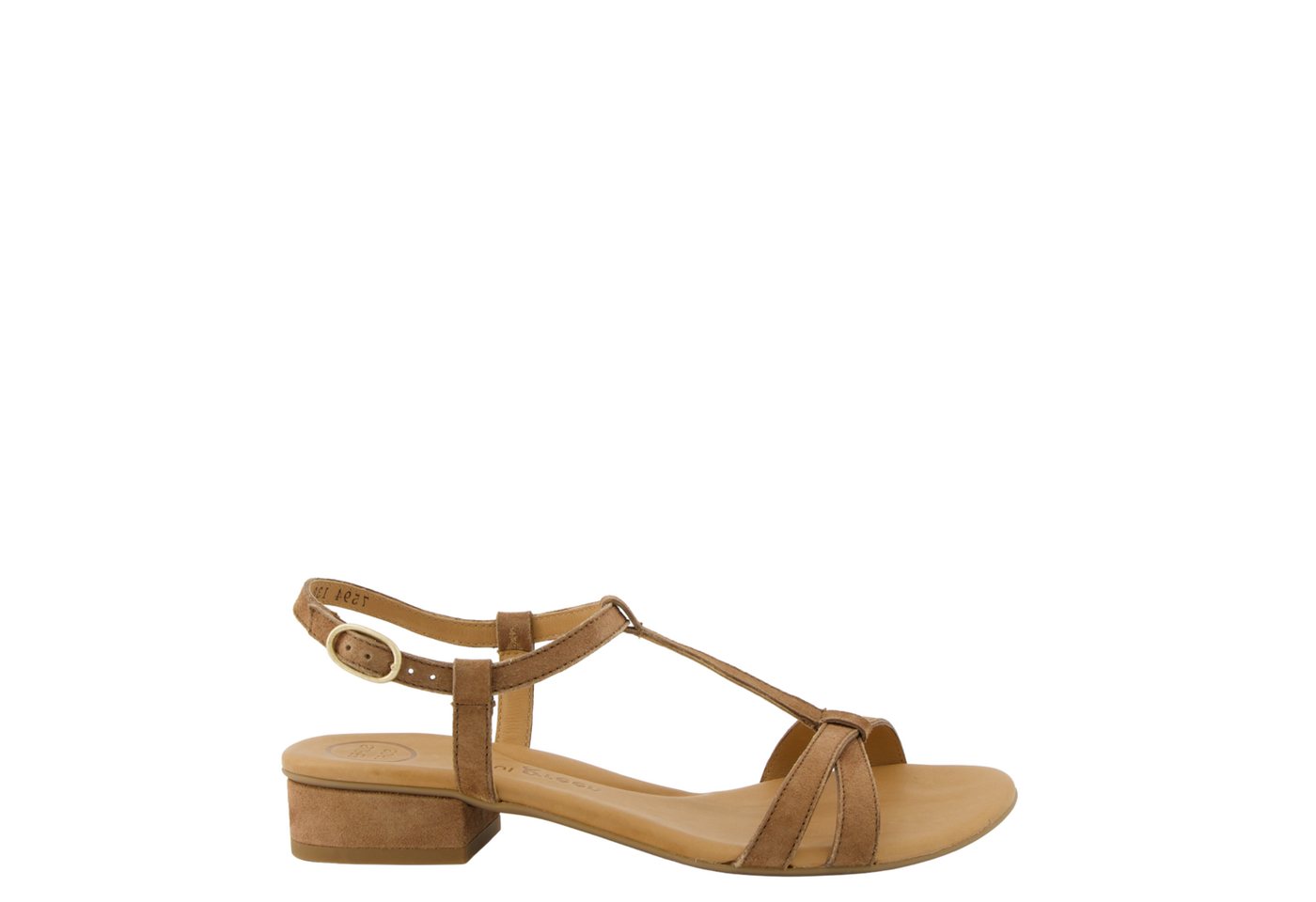 Paul Green 7594-099, Sandaletten, Braun, Damen Sandalette