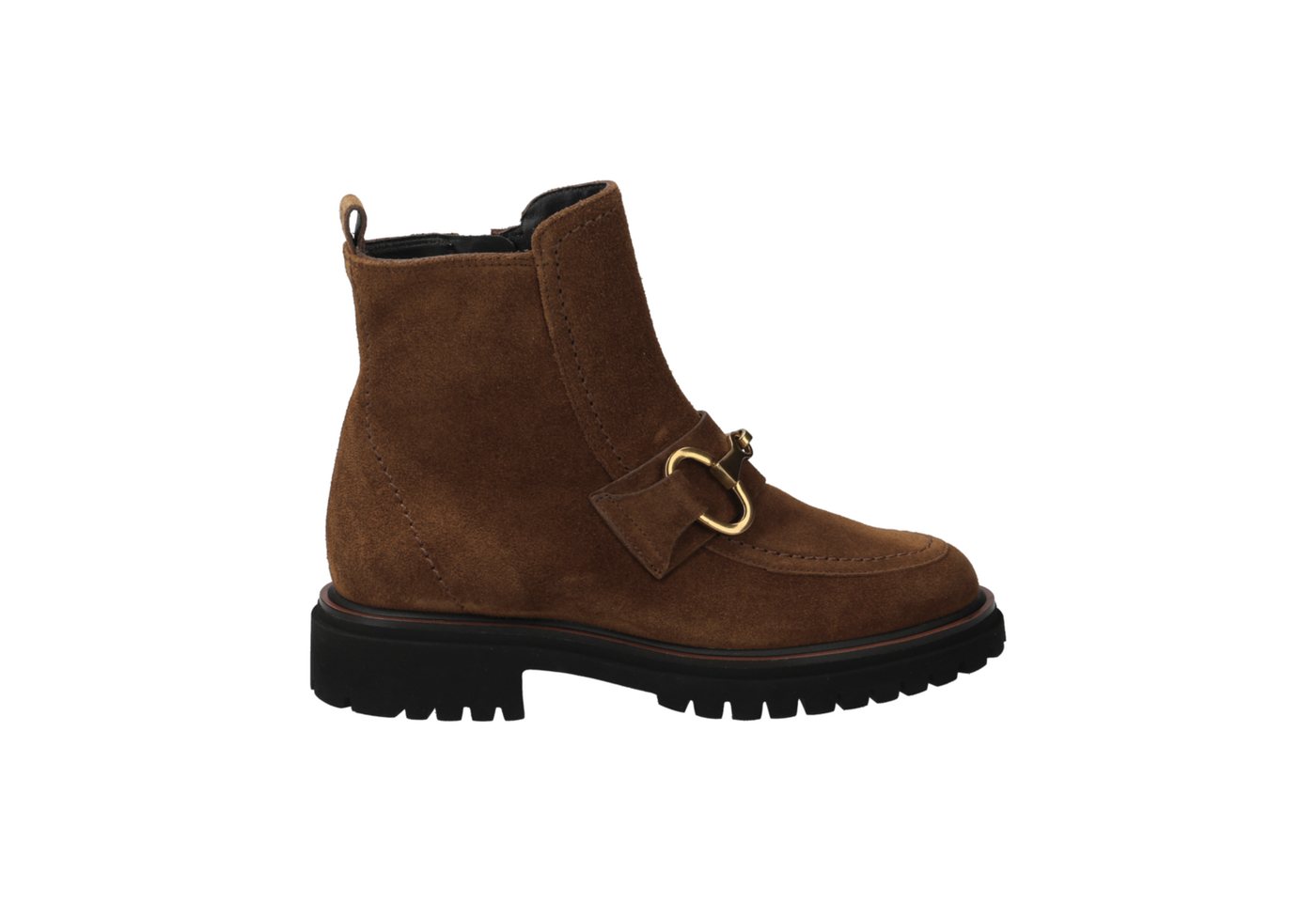 Paul Green 8024-004, Stiefeletten, Braun / Toffee, Damen Stiefelette