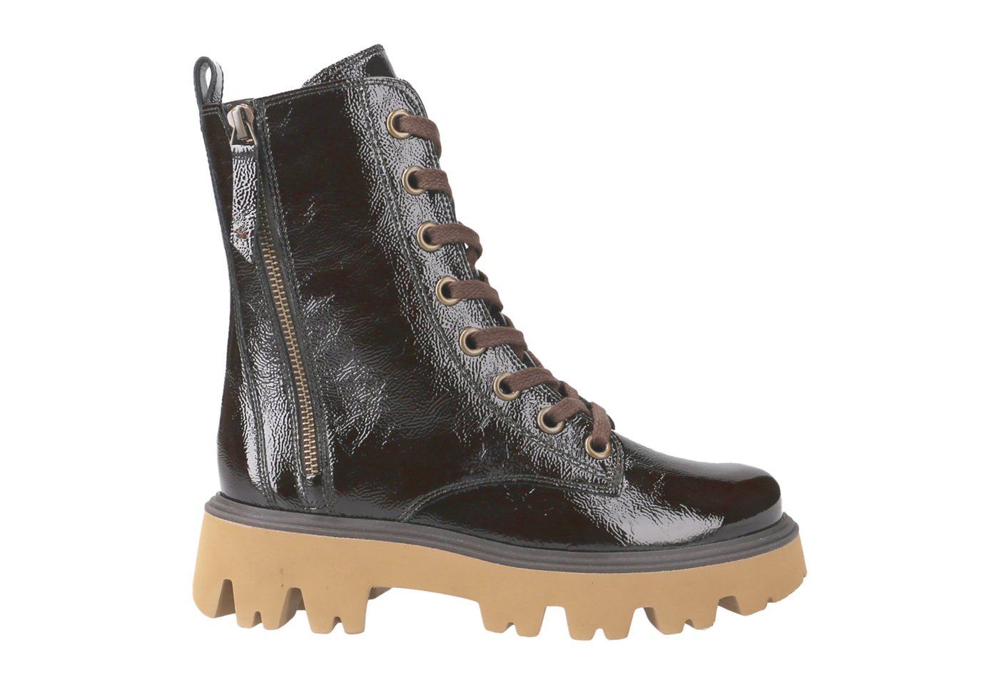 Paul Green 8046-014, Boots, Braun, Damen Stiefel